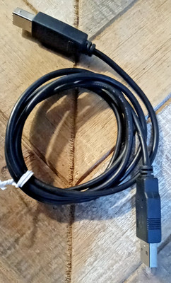NEW! USB Printer Cable USB 2.0 A Male to B Male Cord Brother Canon Epson - 4 ft