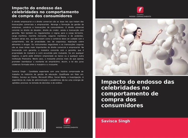Savisca Singh | Impacto Do Endosso Das Celebridades No Comportamento De...-image