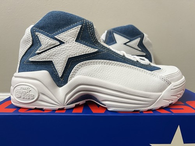 #ad Converse Cons Blue Mid Kentucky Denim White 1996 A16148C $229.99