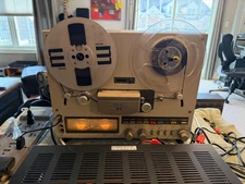 Teac X-3 Three Head/Three Motor Reel To Reel Light Service