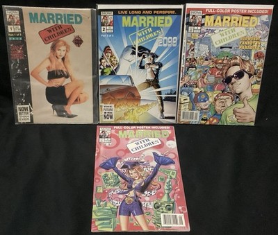 MARRIED WITH CHILDREN #1 KELLY BUNDY SPECIAL 2 BACK TO THE FUTURE! #1 NEWSSTANDS