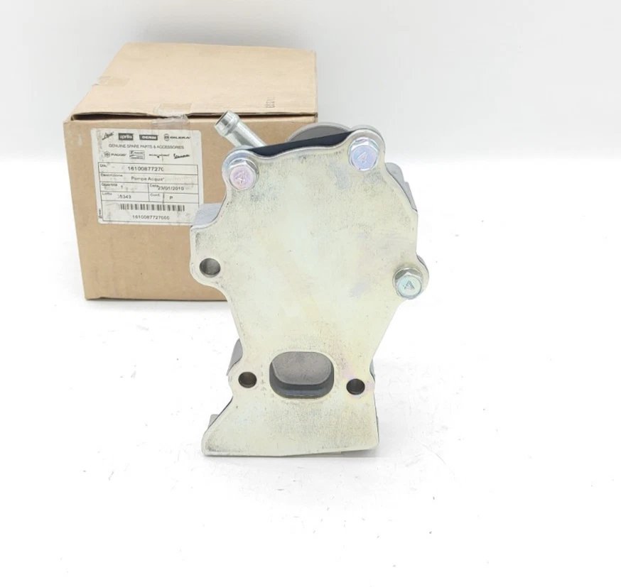 POMPA ACQUA MOTORE PER PIAGGIO PORTER DAIHATSU HIJET CB41 BENZINA 3 CILINDRI - Immagine 4 di 4