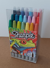 Sharpie Fine Point Permanent Markers 21 Ct. Assorted Multi Color NEW 21 Pack