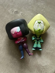 Funko Mystery Minis Garnet & Peridot Vinyl Mini Figurine Toys Steven Universe