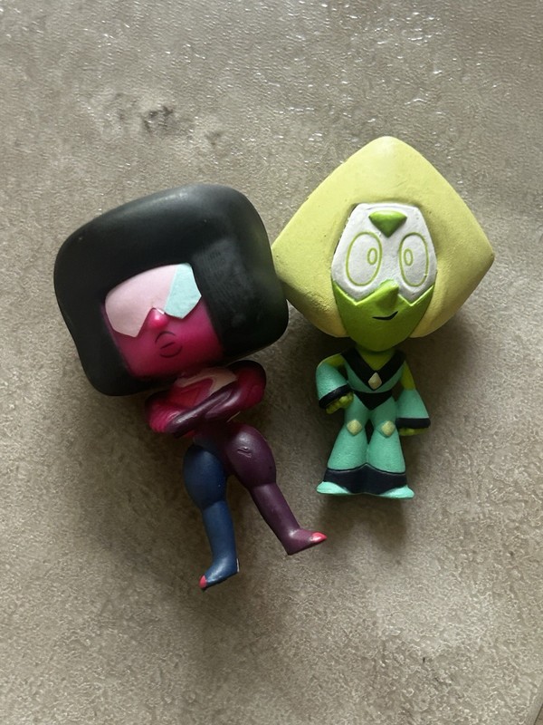 Funko Mystery Minis Garnet & Peridot Vinyl Mini Figurine Toys Steven Universe