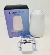 Hatch Rest Sound Machine 2nd Gen Smart Sleep White Noise Nightlight WiFi