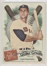 2019 Topps Allen & Ginter Greats Carl Yastrzemski #GG-49 HOF 7wx