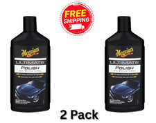 2 - Pack Meguiars G19216 Ultimate Polish 16 Oz Free Shipping