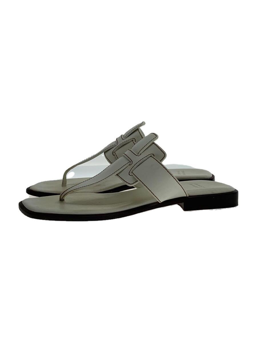 Hermes White Leather Sandals for Women Luxury Comfort