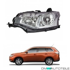 Hauptscheinwerfer Frontscheinwerfer links H7 HB3 für Mitsubishi Outlander III