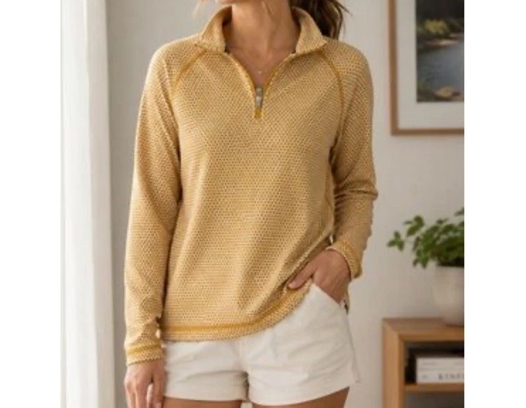 Smartwool base layer Wonder Woman 1/4 zip Pullover L