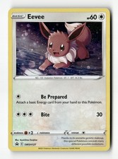 Carte promozionali Eevee Holo SWSH: Spada e Scudo SWSH127 MP Pokémon TCG