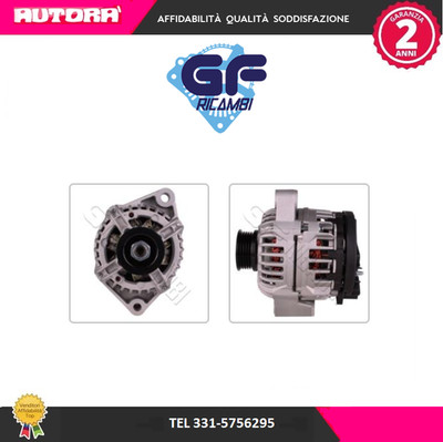 AL0046GE alternator for Smart (451) 800 CDI (GF brand)..