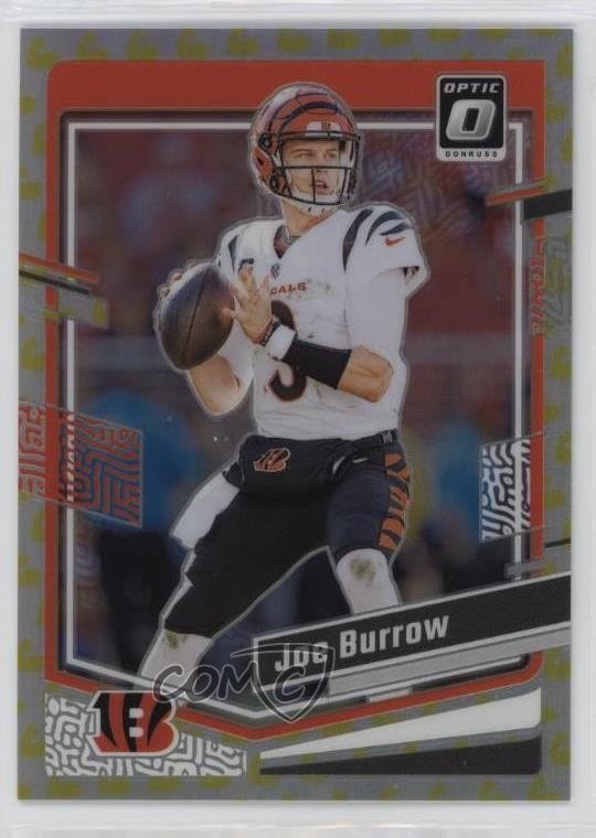 2023 Panini Donruss Optic Flex Prizm 42/149 Joe Burrow #42 05jo