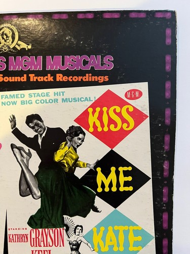 The Band Wagon / Kiss Me Kate 2 LP Classic MGM Musicals 1954 Vinyl 50s G+/VG+ - Picture 4 of 21