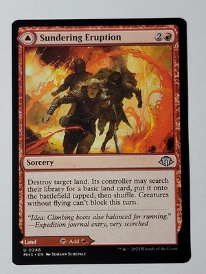 Sundering Eruption Modern Horizons 3 Regular