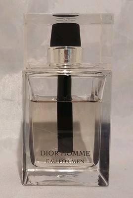 Dior Homme Eau For Men 3.4 fl oz EDT Spray No Box RARE/Discontinued
