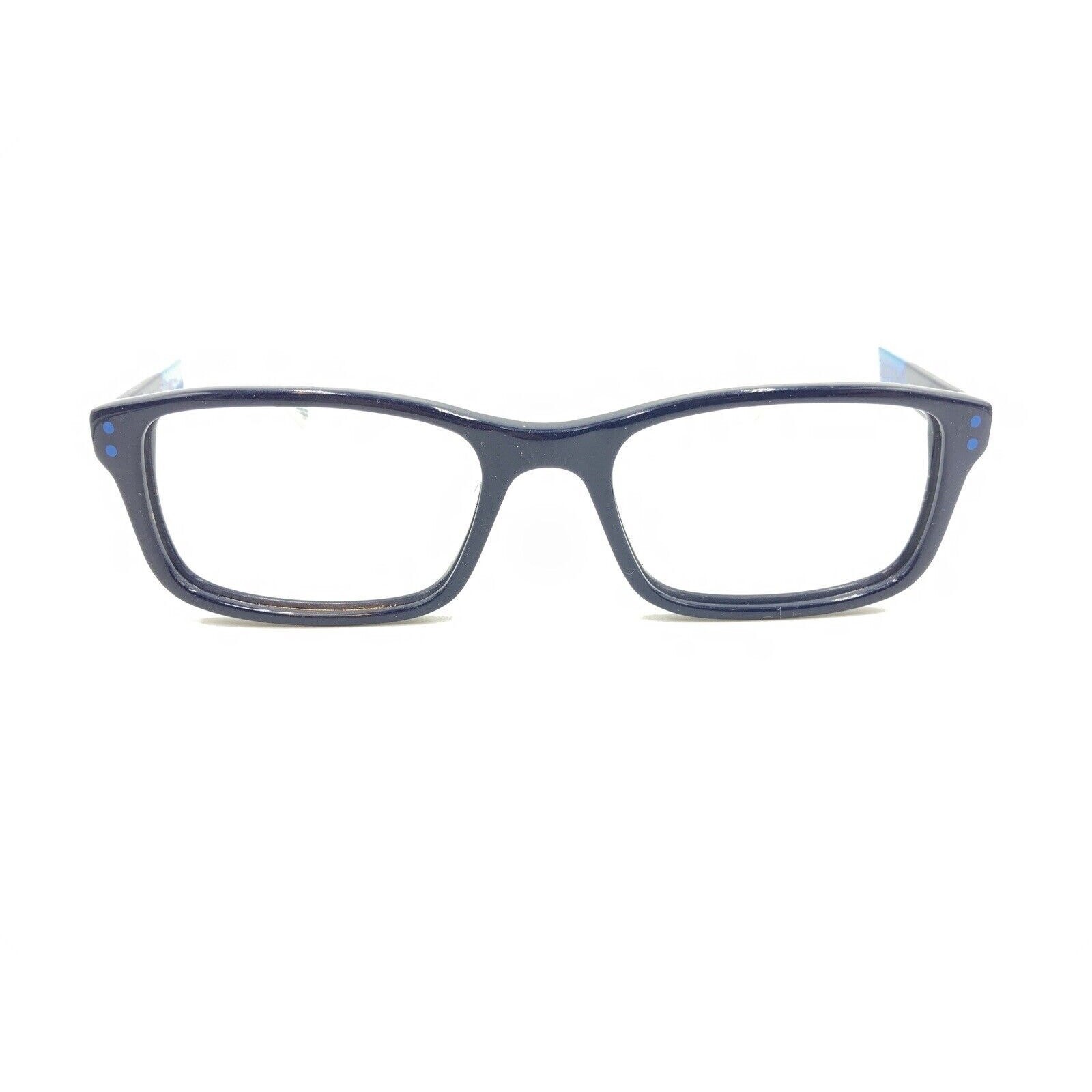 Nike 5537 411 Navy Blue Gray Eyeglasses Frames 47-16 130 Designer Kids Youth thumbnail 6