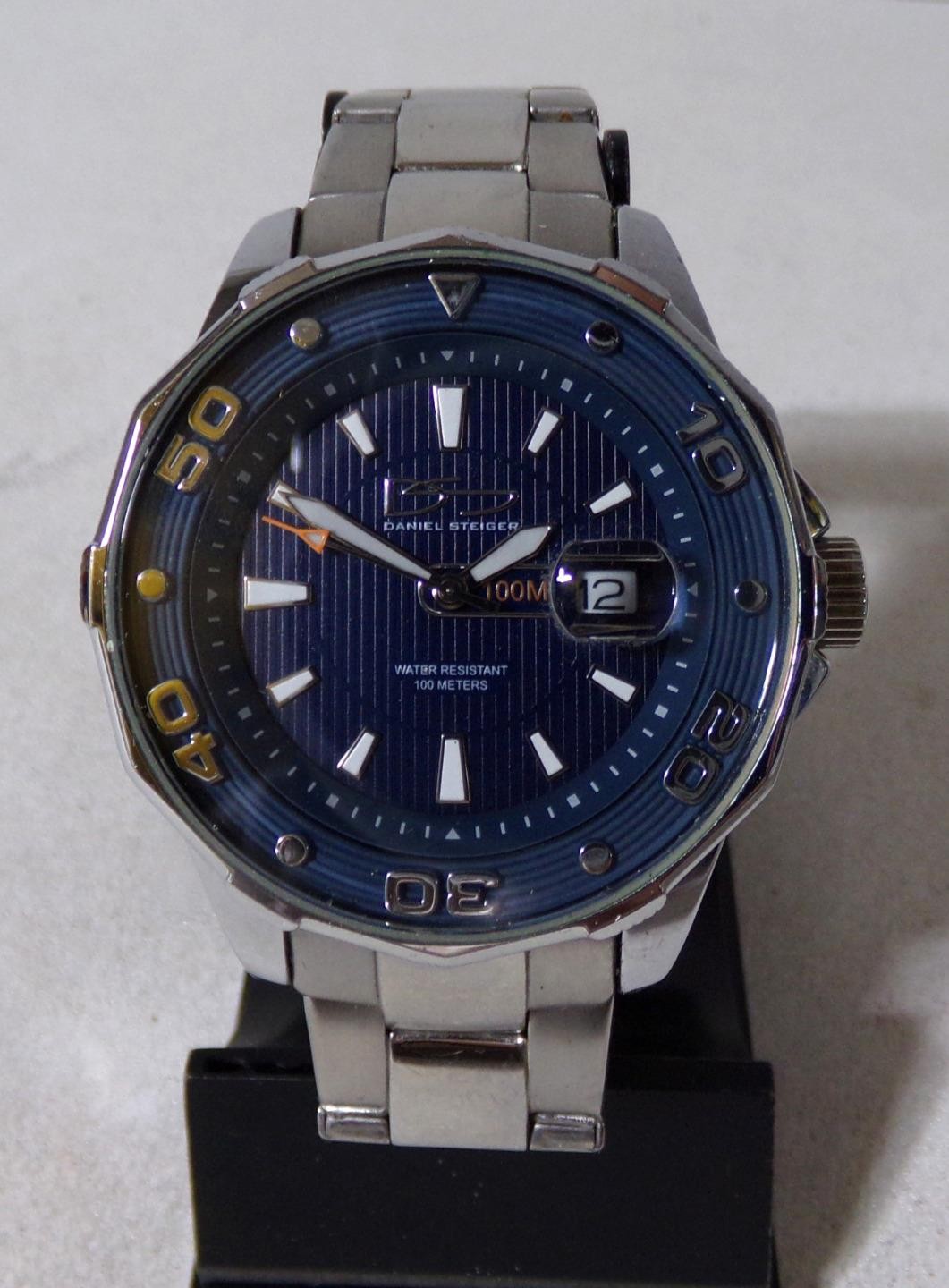 Daniel Steiger Quartz Dive Watch - image 2