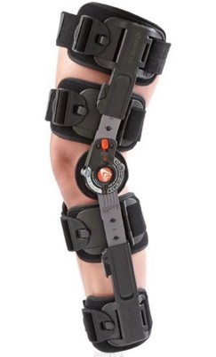 NEW - Breg T Scope Premier Post-Op Knee Brace - REF: 08814 (Fits Most/Adjustable