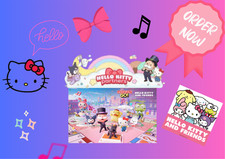 HELLO KITTY PARTNER EVENT FULL CARRY 80K  4 SLOTS  PRE ORDER