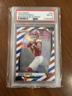 2024 Prizm Football Jayden Daniels Red White Blue Prizm RC #347 PSA 8 RWB