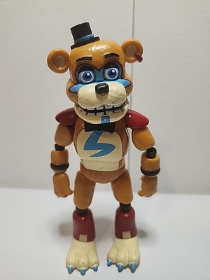 Funko Five Nights At Freddy s Security Breach Glamrock Freddy 6  Figure