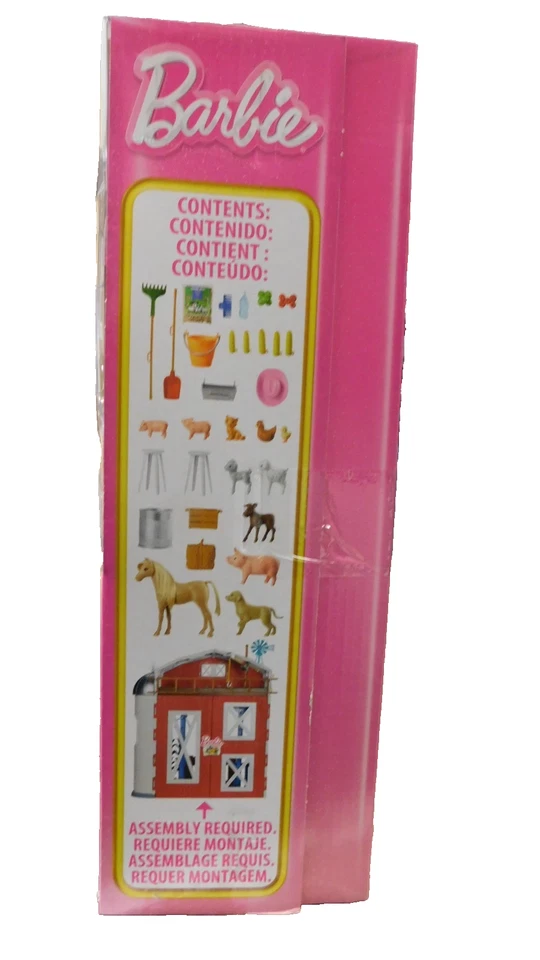 Barbie Horse Barn Playset # HYP88 with 25+ accessories NIB Mattel - Image 4 of 4