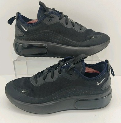 Nike Air Max Dia Triple Black Sneaker Damen Gym AQ4312-003 UK Größe 5,5 / EU 39