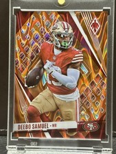 2023 Panini Phoenix Deebo Samuel #72 Lava SP Variation /99