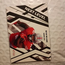 2024 SAGE HIT #102 Miyan Williams Next Level Black