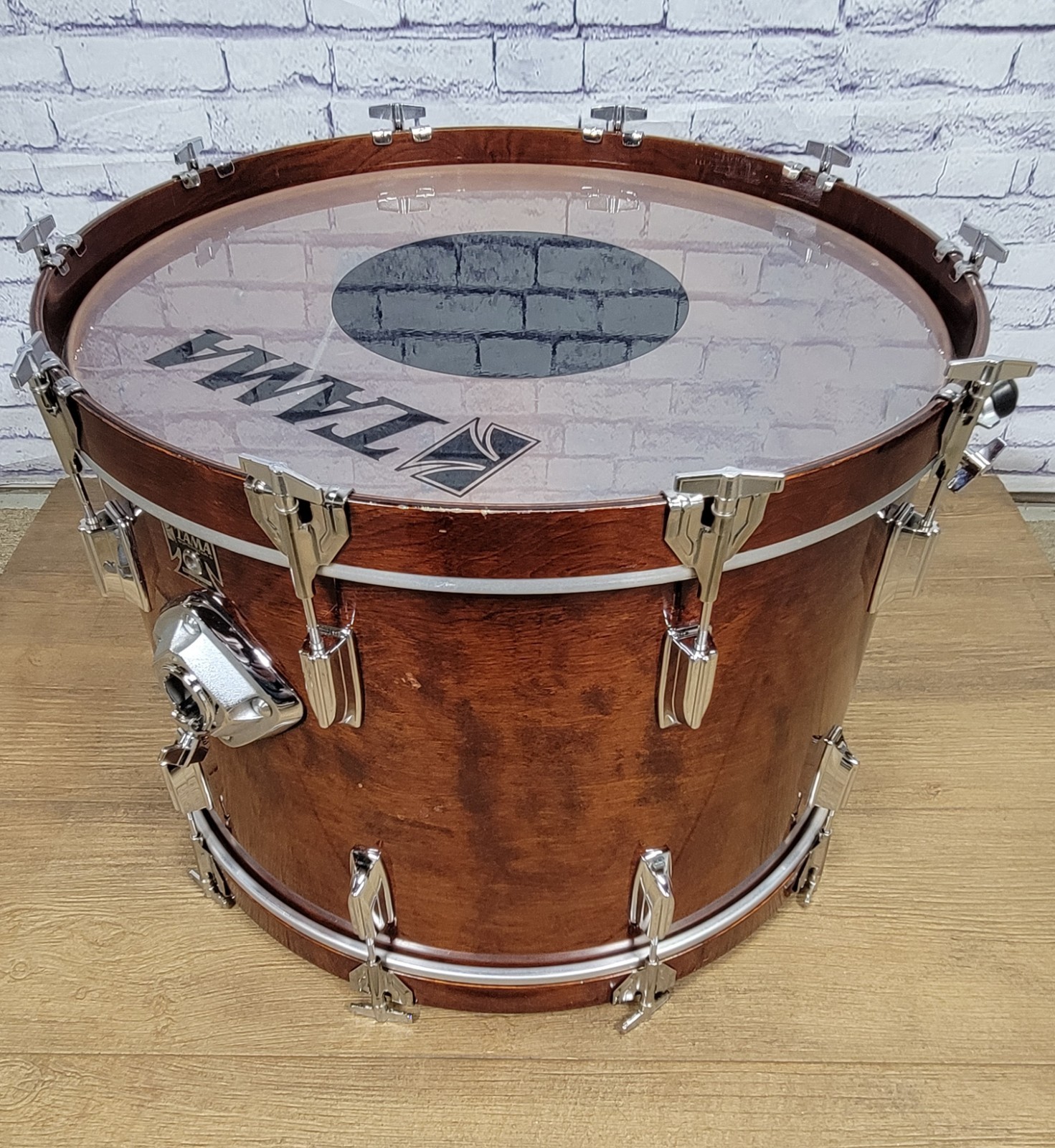 Vintage Tama - Superstar 24in. Bass Drum - Super Mahogany 