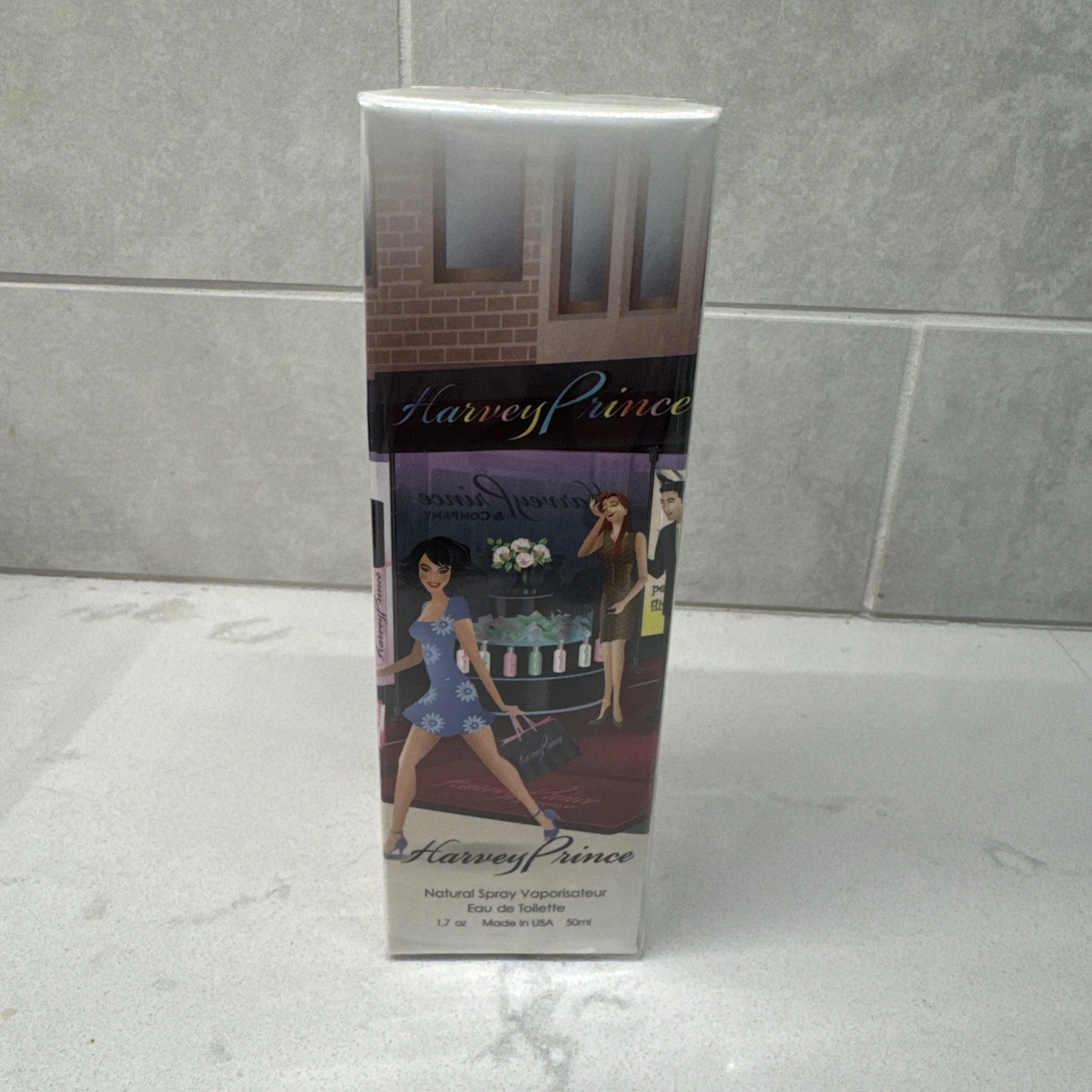 Harvey Prince Organics EAU DE CREME Natural Spray EDT 1.7 Oz 50 ml NEW IN BOX
Opens in a new window 