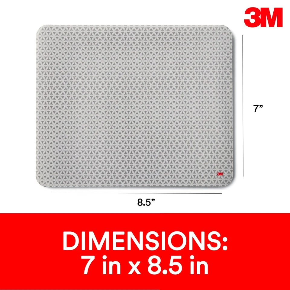 3M Precision Mouse Pad - Improves Accuracy for Fast Optical Mice and Extends Wir - Image 3 of 4