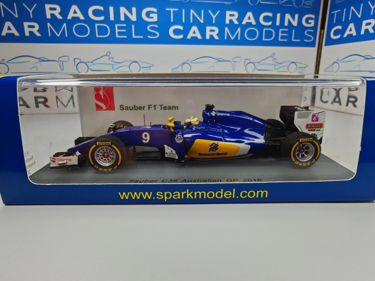 Sauber 1:43 Diecast Formula 1 Cars for sale | eBay