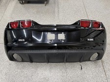 2010-2013 Chevrolet Camaro Ss Rear Bumper Complete Parking Sensors Black - Oem