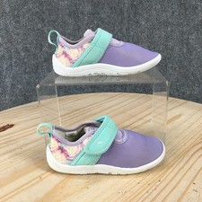Speedo Shoes Toddler 7-8 Purple Mint Shore Explorer Water Hook  Loop Comfort