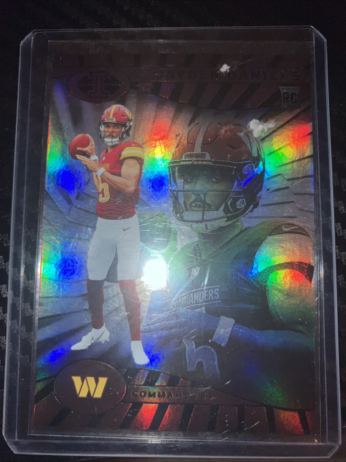 2024 Panini Illusions - Jayden Daniels #93 Retail (RC)