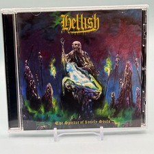 Hellish - The Spectre of Lonely Souls CD 2018...