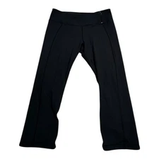 CALIA by Carrie Underwood Black Athletic Capri Leggings Women's Size Medium