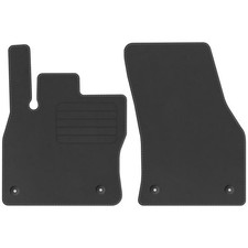 Velours Fußmatten für Audi Q3 Sportback Bj. 2019 - 2025 Passform VORNE ANTR STD