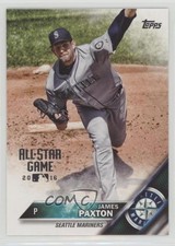 2016 Topps All-Star Game 2016 James Paxton #485 0h1