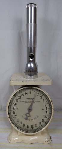 Maglite Heavy Duty 10" 2 D latarka ogniwowa, srebrna wyprodukowana w USA działająca - Zdjęcie 11 z 15