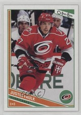 2013-14 O-Pee-Chee Justin Faulk #377 1a7w