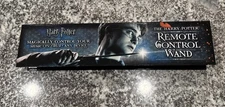 Harry Potter TV Remote Control Wand Good Complete Working Preowned Condition