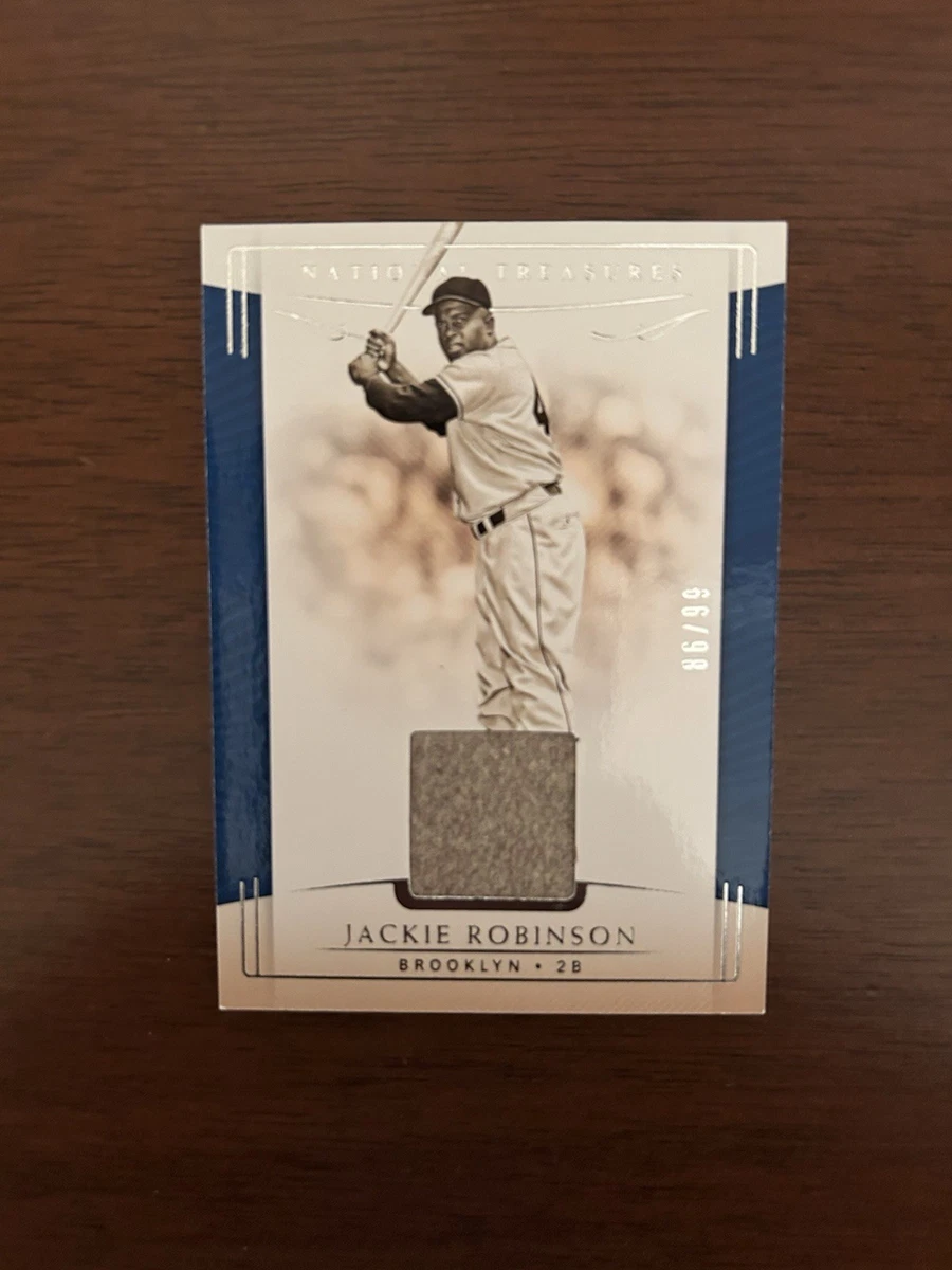 Jackie Robinson Baseball Serial Numbered Sports Trading Cards