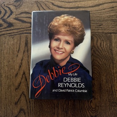 SIGNED Debbie My Life David P. Columbia and Debbie Reynolds 1988 HC DJ