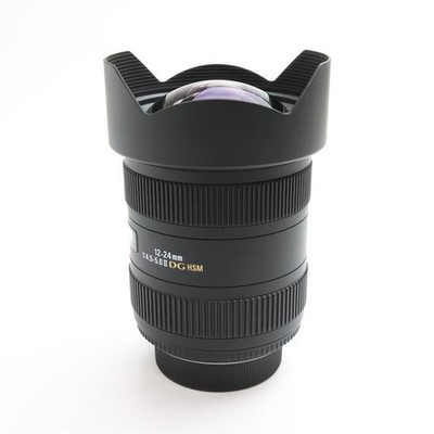 SIGMA 12-24mm F/4.5-5.6 II DG HSM (for Nikon F mount) #494 | eBay