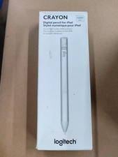 Logitech Crayon for all iPad 2018 Model Later - Silver