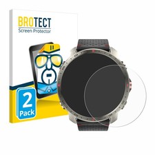 2x Display Schutz Folie für Polar Grit X Pro Titan Zubehör Transparent